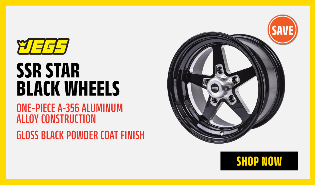 ⭐️ DialIn Your Wheel Fitment With Coupon Savings JEGS